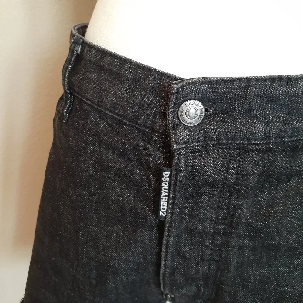 DSQUARED2 black cotton